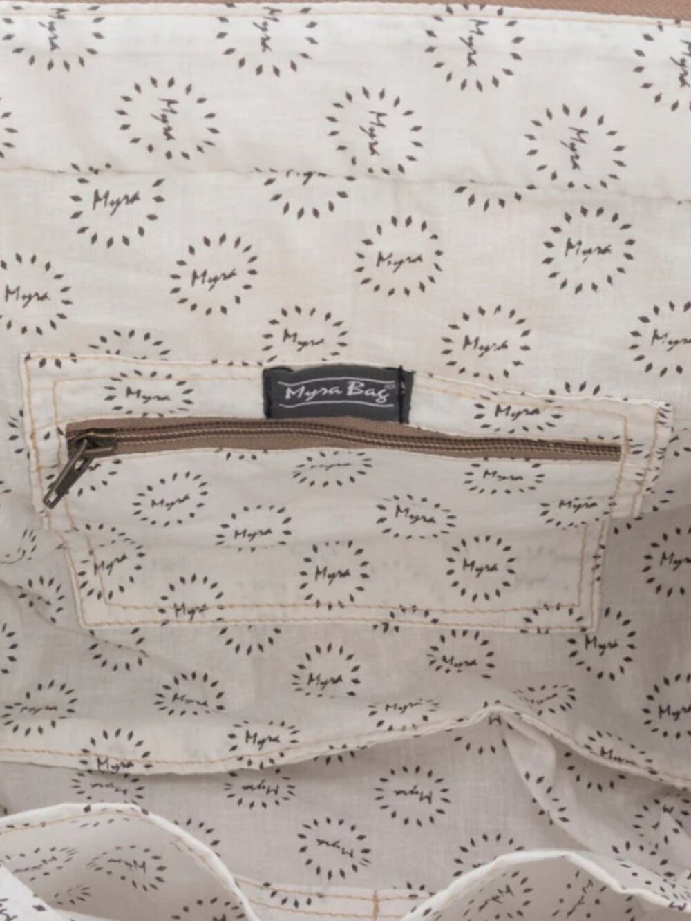 Myra Queen Creek Small & Crossbody Bag in sandstone - Picture 2 of 6